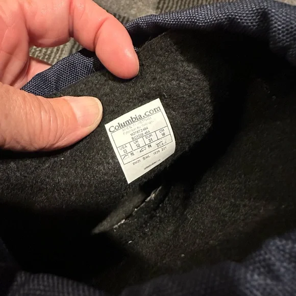 Columbia winter boots and boys size 13 - Picture 5 of 8